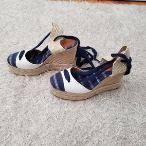 Authentic Coach Fern Platform Wedges